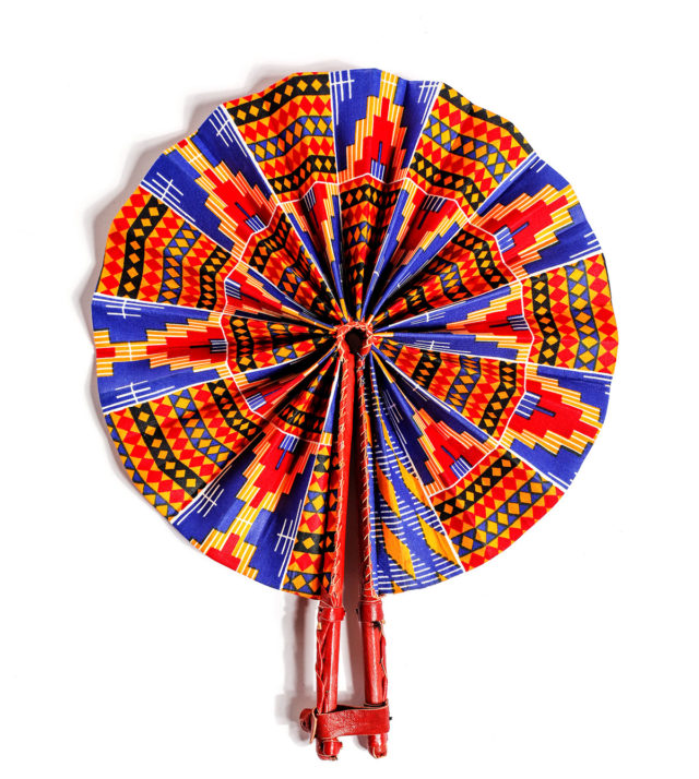 Heritage Cloth Fan