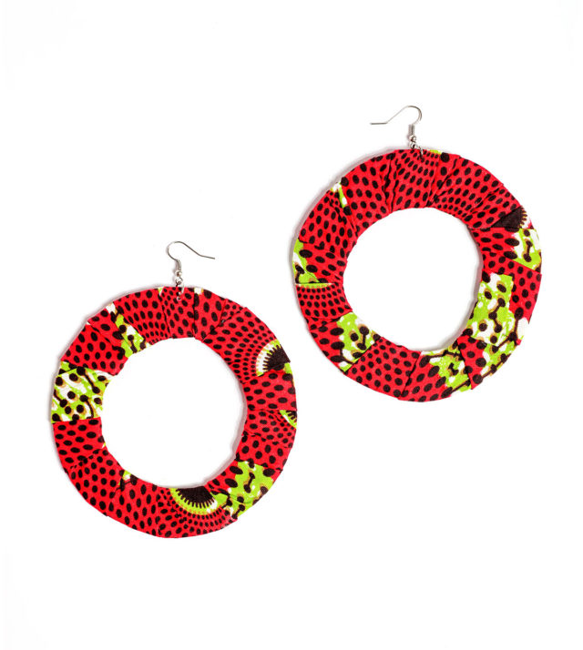 Hoop Statement Earrings