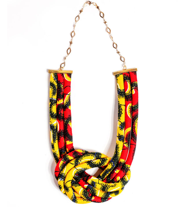 Dangbe Knot Necklace