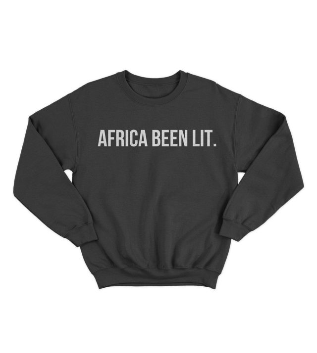 Africa Been Lit Sweatshirt